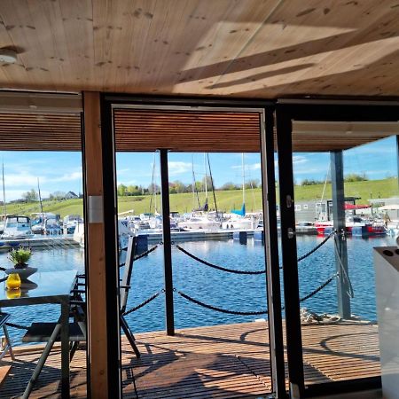 Hausboot Geiselruh Hotel Braunsbedra Bagian luar foto