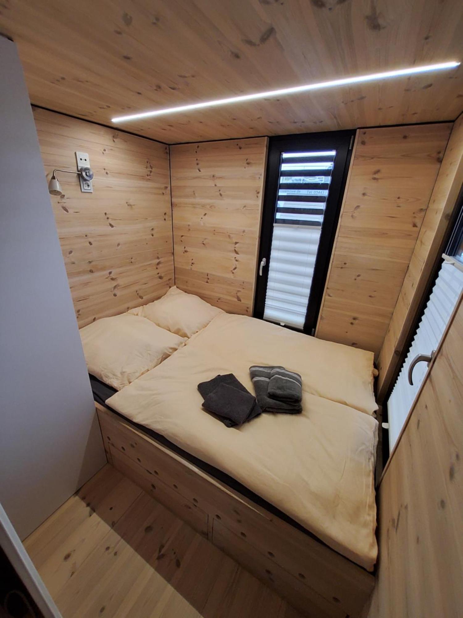 Hausboot Geiselruh Hotel Braunsbedra Bagian luar foto
