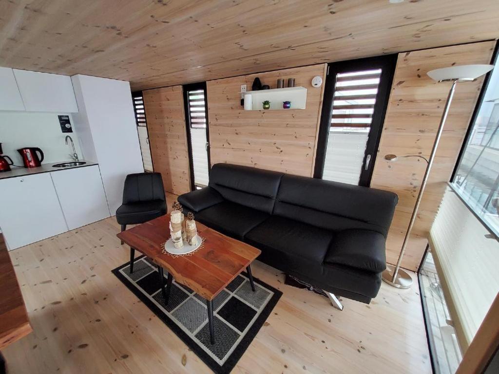 Hausboot Geiselruh Hotel Braunsbedra Bagian luar foto