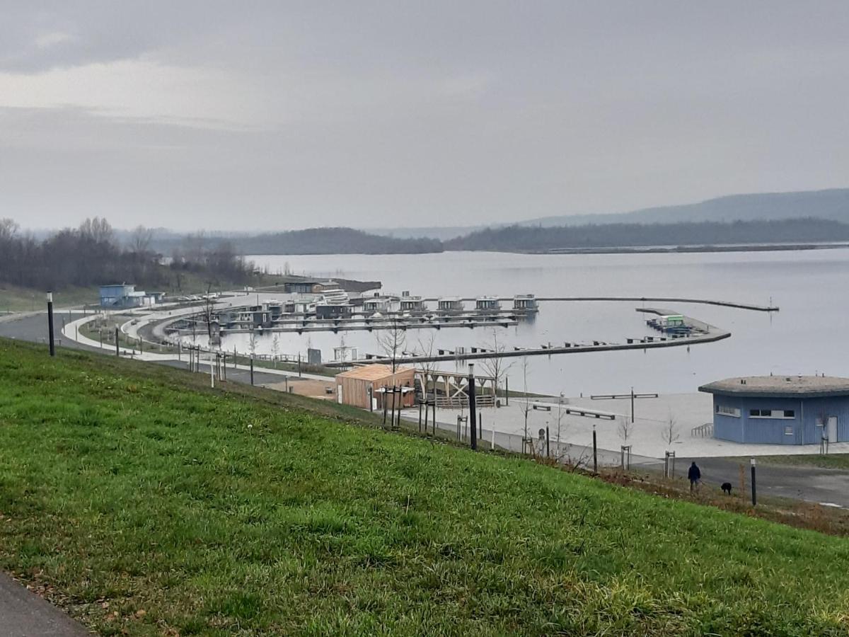 Hausboot Geiselruh Hotel Braunsbedra Bagian luar foto